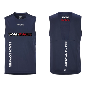 Beach Dommer - Tank Top Navy