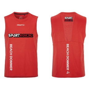 Beach Dommer - Tank Top Rd