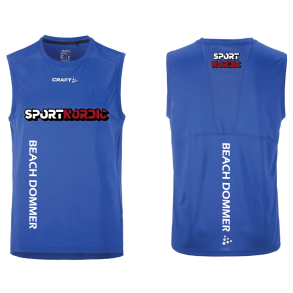 Beach Dommer - Tank Top Bl 