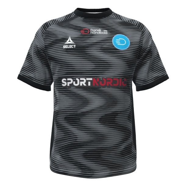 Dansk H�ndbold �st  - Dommertr�je - Sort