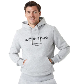 BORG LOGO HOODIE