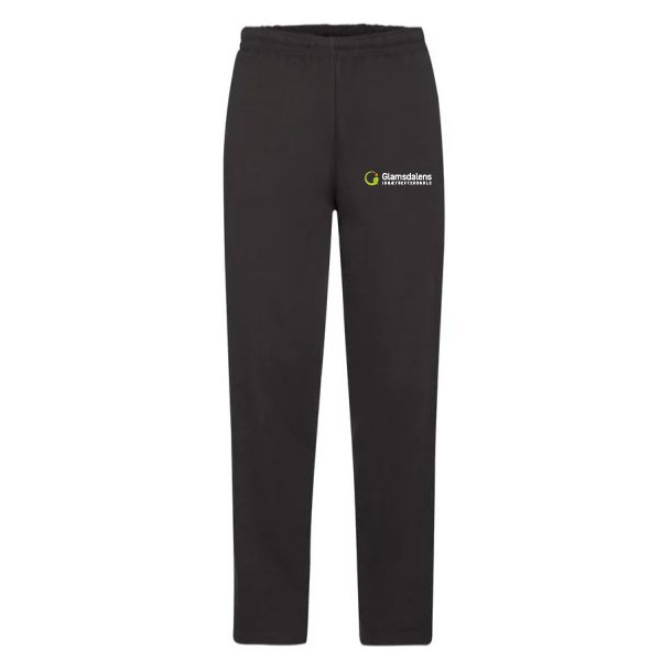 Glamsdalens Idr�tsefterskole - Fruit of the Loom - Classic Sweatpants- Sort