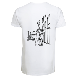 Caliteket - Member - Stretch Tee Hvid