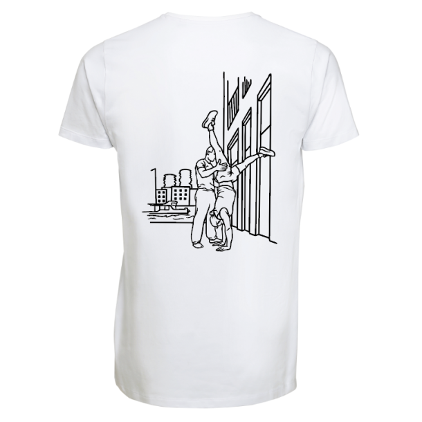 Caliteket - Member - Stretch Tee Hvid