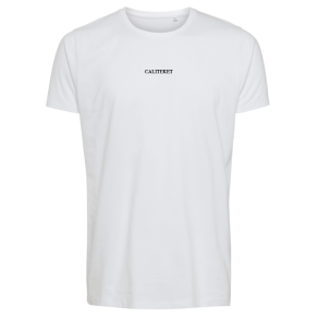 Caliteket - Member - Stretch Tee Hvid
