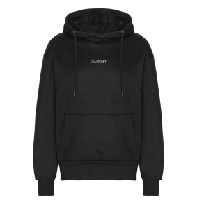 Caliteket - Heavy Hoodie - Sort 