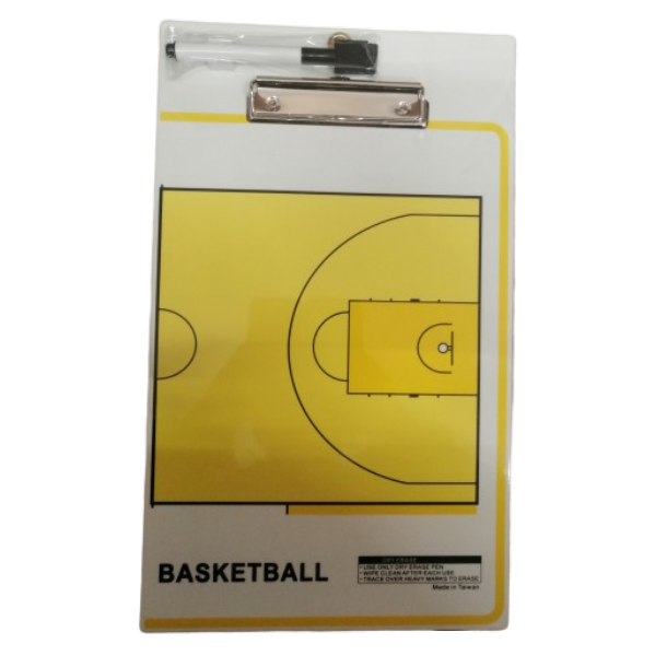 Taktiktavle Clipboard - Basketball