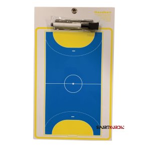 Taktiktavle Clipboard - Hndbold