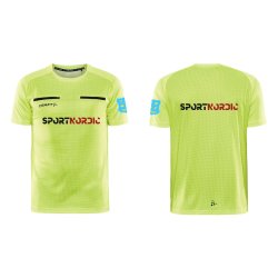 Dommerklub Nord - Craft Dommertrje - Gul