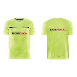 Dommerklub Nord - Craft Dommertrje - Gul