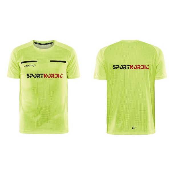 Dommerklub Nord - Craft Dommertrje - Gul