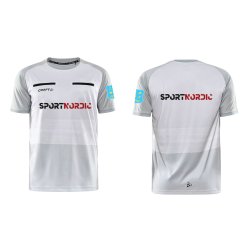 Dommerklub Nord - Craft Dommertrje - Hvid