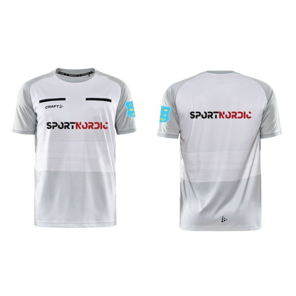 Dommerklub Nord - Craft Dommertrje - Hvid