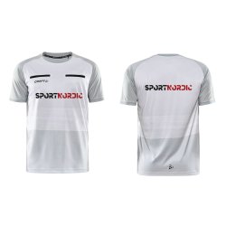 Dommerklub Nord - Craft Dommertrje - Hvid