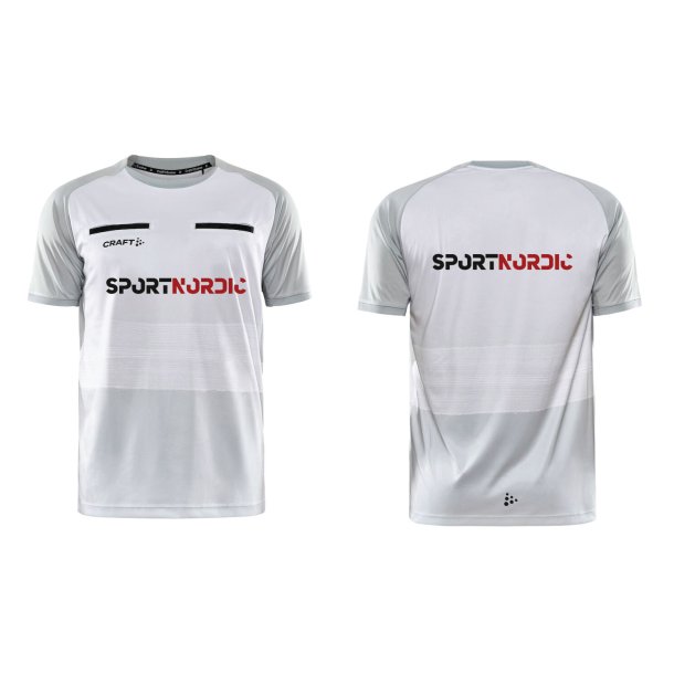 Dommerklub Nord - Craft Dommertrje - Hvid