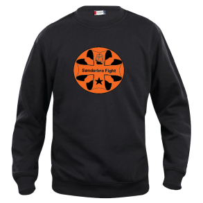 Snderbro Fight - Sweatshirt - Sort