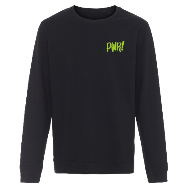 PWR - Crew neck - Grn