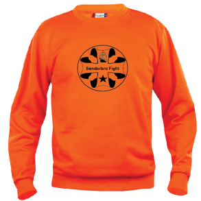 Snderbro Fight - Sweatshirt - Orange