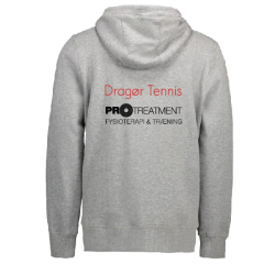 Dragr Tennis - Zip Httetrje - Herre