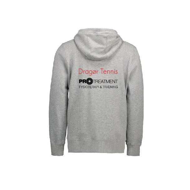 Dragr Tennis - Zip Httetrje - Herre