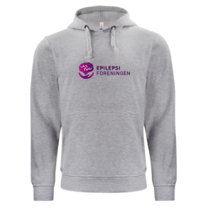 Epilepsi - Hoodie Stor Logo