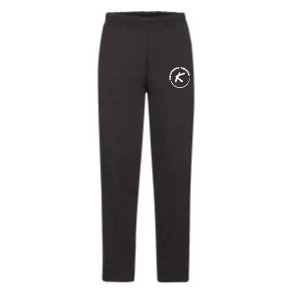 Klints�gaard - Fruit of the Loom - Classic Sweatpant Uden Elastik - Sort