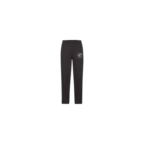 Klints�gaard - Fruit of the Loom - Classic Sweatpant Uden Elastik - Sort