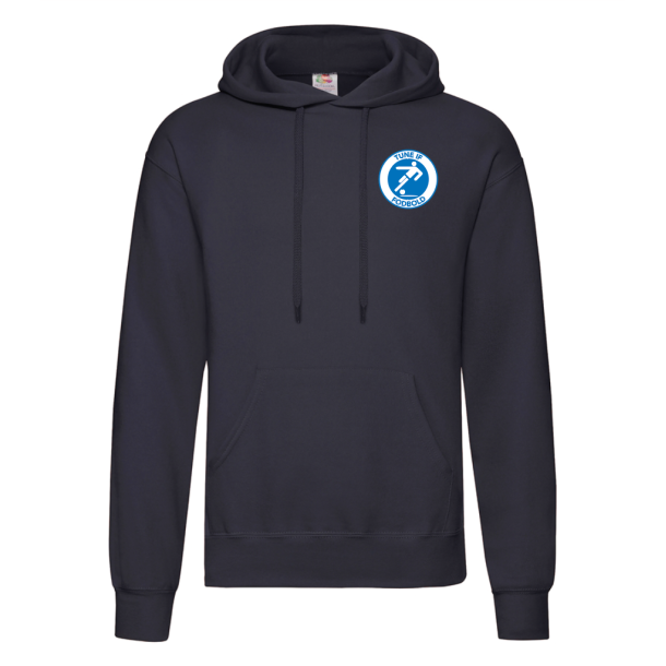 Tune IF - Fruit of the Loom - Classic Hoodie - Navy