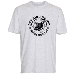 HSK - Tee - Get High on Ice - Ash