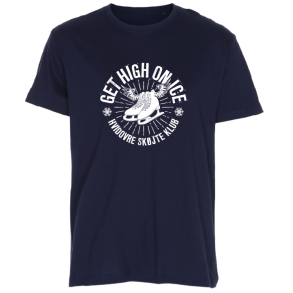 HSK - Tee - Get High on Ice - Navy