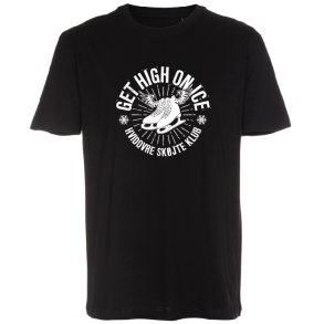 HSK - Tee - Get High on Ice - Sort