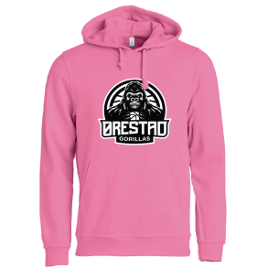 �restad Basket - Hoodie Pink - Supporter