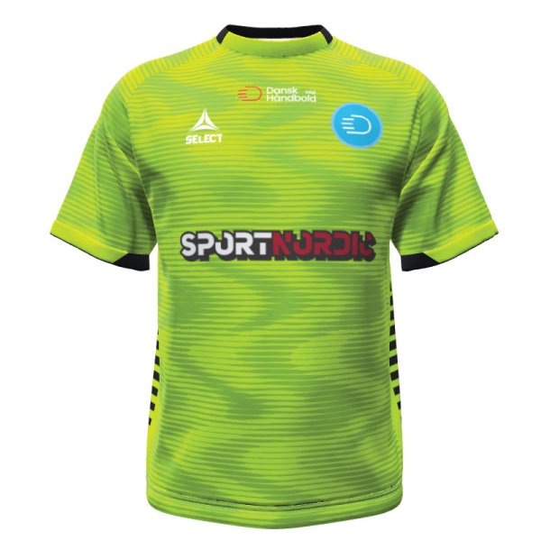 Dansk H�ndbold �st - Dommertr�je - Gr�n