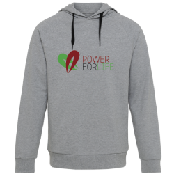 Power For Life - Hoodie - Gr (unisex)