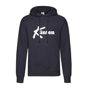 Klinten - Fruit of the Loom - Classic Hoodie - Deep Navy
