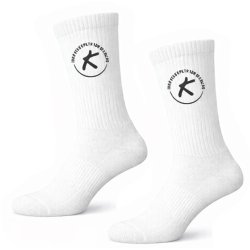 Klints�gaard Sokker Sort og Hvid