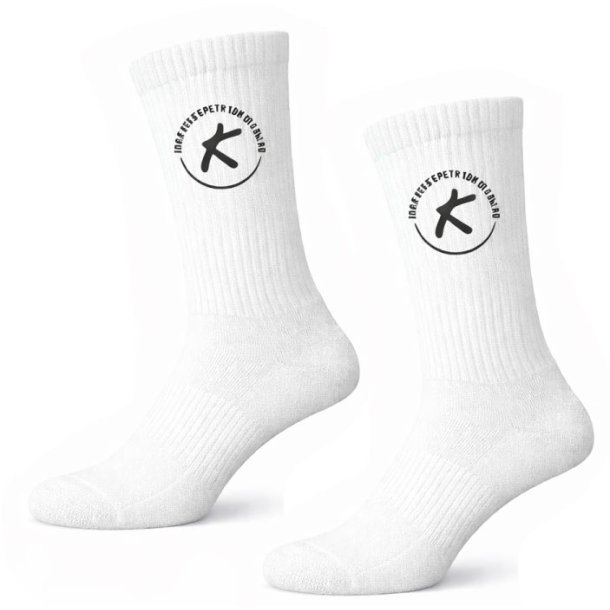 Klints�gaard Sokker Sort og Hvid