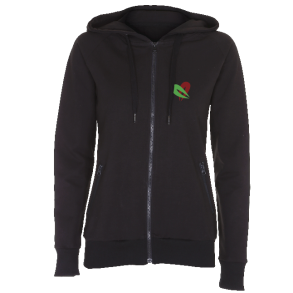 Power For Life - ZIP Hoodie - Sort (lady)