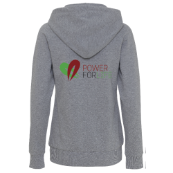 Power For Life - ZIP Hoodie - Gr (lady)