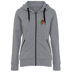 Power For Life - ZIP Hoodie - Gr (lady)
