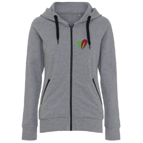 Power For Life - ZIP Hoodie - Gr (lady)