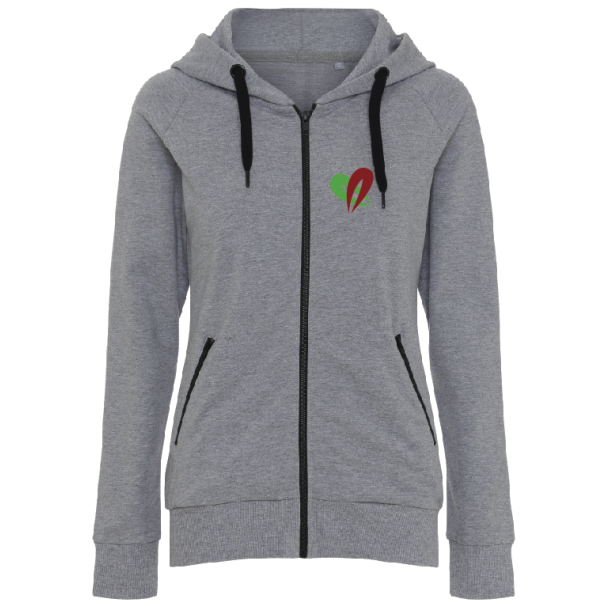 Power For Life - ZIP Hoodie - Gr (lady)