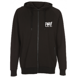 PWR - Mens Zip Hoodie 1/F