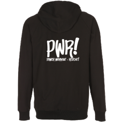 PWR - Mens Zip Hoodie 1/F