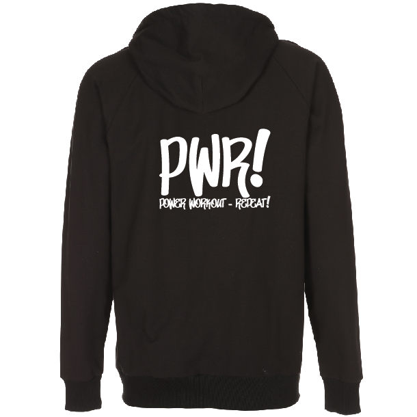 PWR - Mens Zip Hoodie 1/F