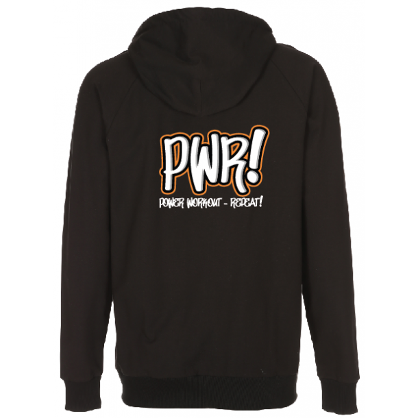 PWR - Mens Zip Hoodie 4/F