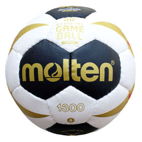 Molten 1300 Street Handball Soft - black
