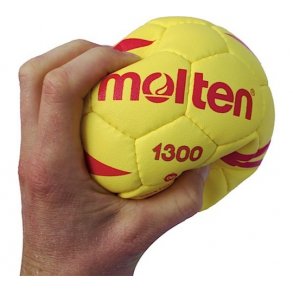 Molten 1300 Street Handball Soft - Gul
