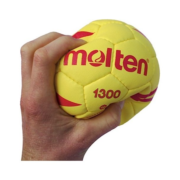 Molten 1300 Street Handball Soft - Gul