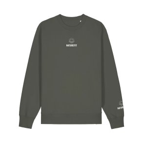 Nature Fit - Sweatshirt - Gr�n
